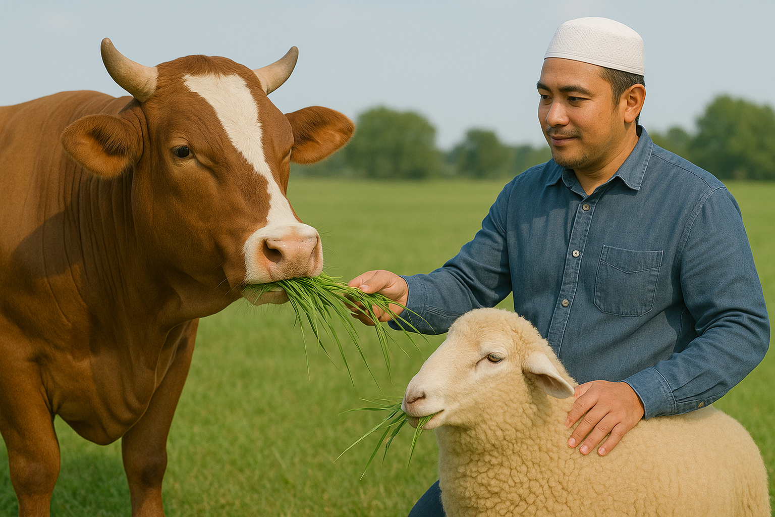Hadist Berkurban-BSI Maslahat