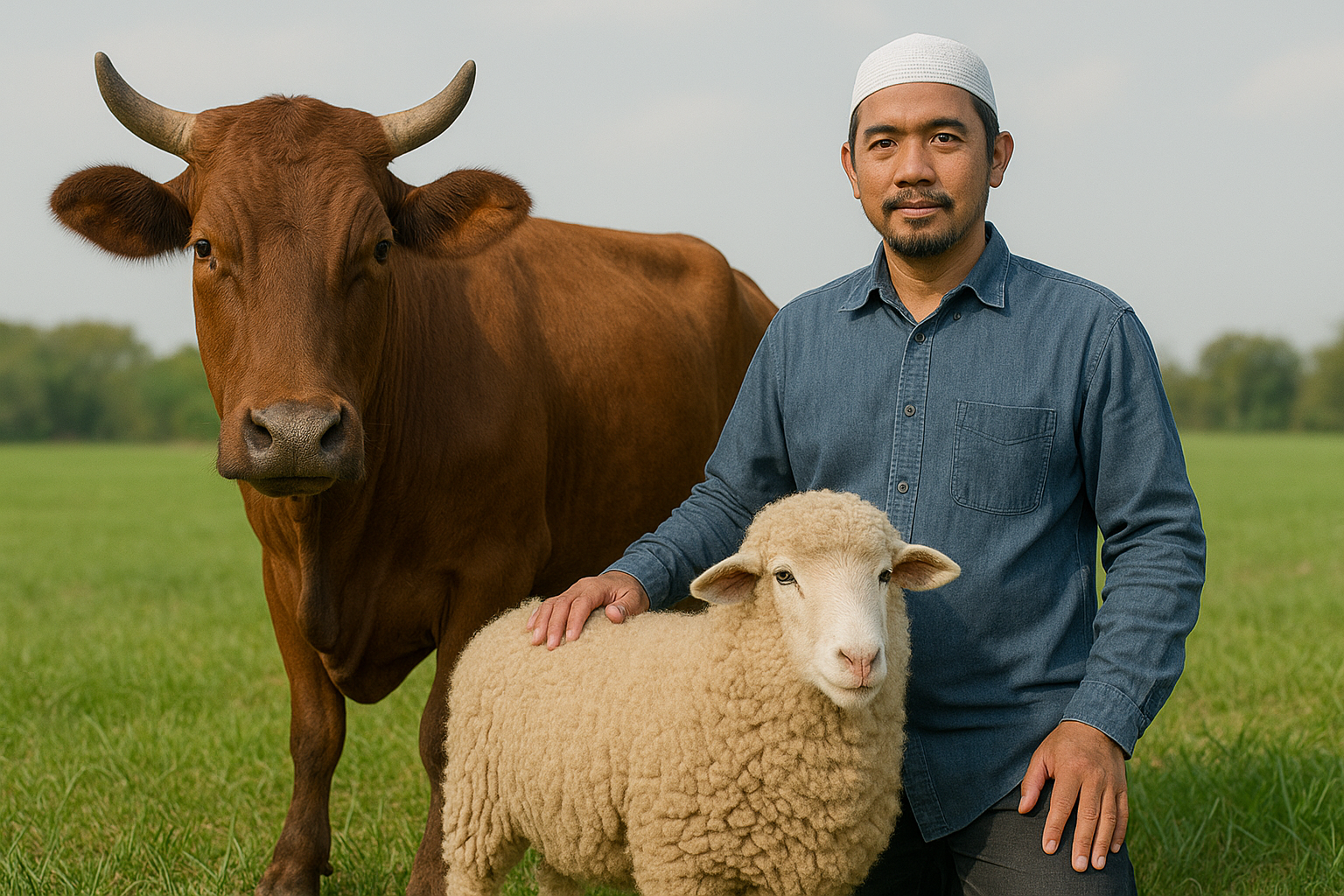 Pahala Berkurban untuk Orang Tua