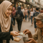 contoh sedekah yang paling mudah, contoh sedekah sederhana,
