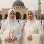 Wakaf atas nama Oragtua