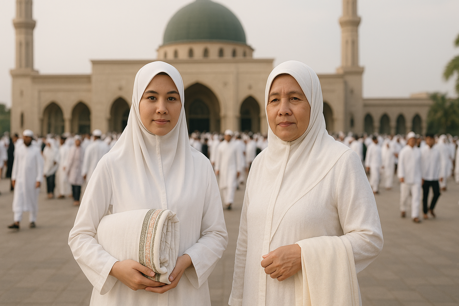 Wakaf atas nama Oragtua