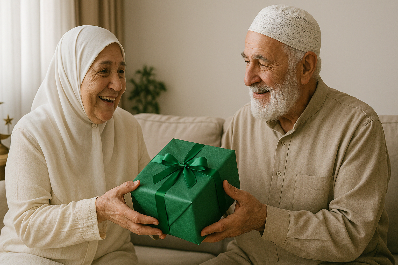 Hadiah Idul Fitri untuk Orang Tua dalam Perspektif Islam