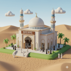 infaq pada masjid, infaq untuk masjid,