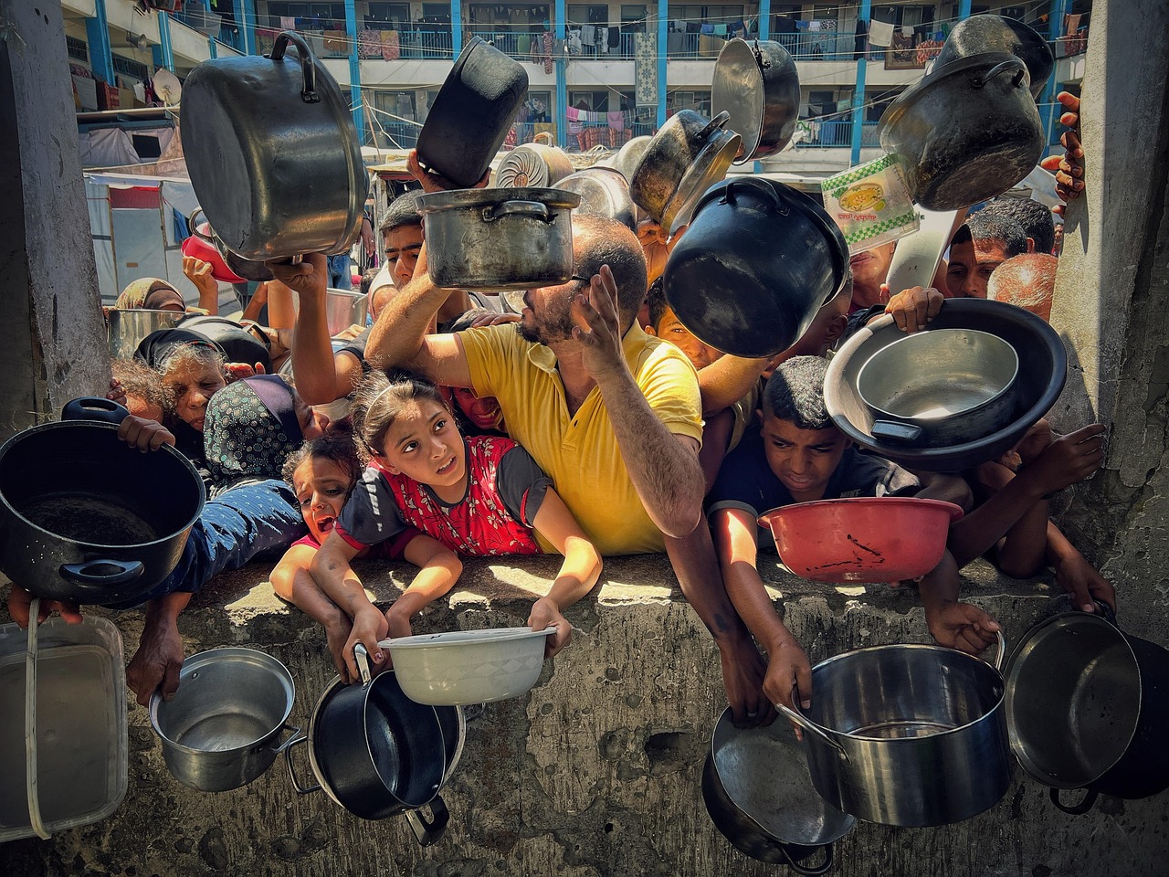 kelaparan palestina, masa kelaparan,