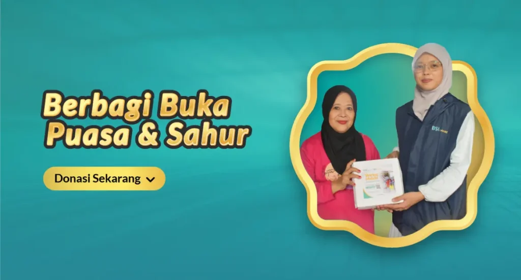 Berbagi Buka Puasa dan Sahur